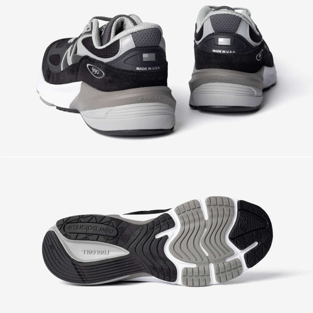 ニューバランス New Balance M990 Made in USA 990v6 メイドインUSA M990GL6 M990BK6 スニーカー メンズ シューズ