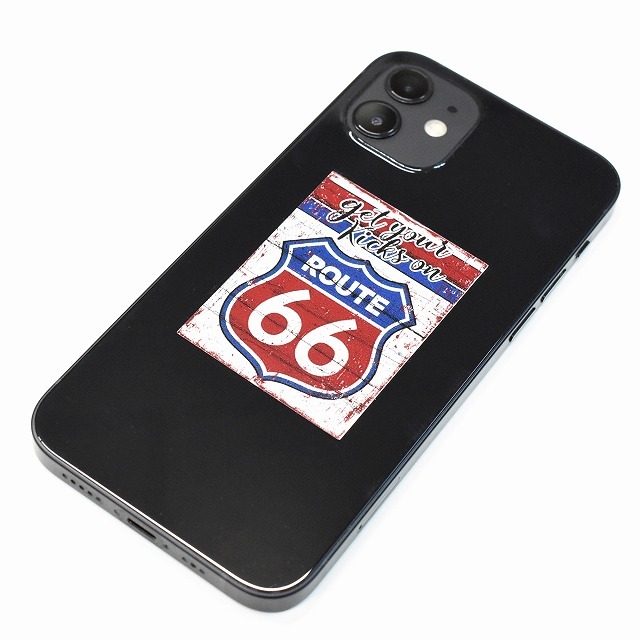 ルート66 詰め合せ アメリカン アメリカ雑貨 看板 サインボード シール ステッカー A4サイズ まとめて 詰め合わせ ビンテージ アメ雑 サインプレート