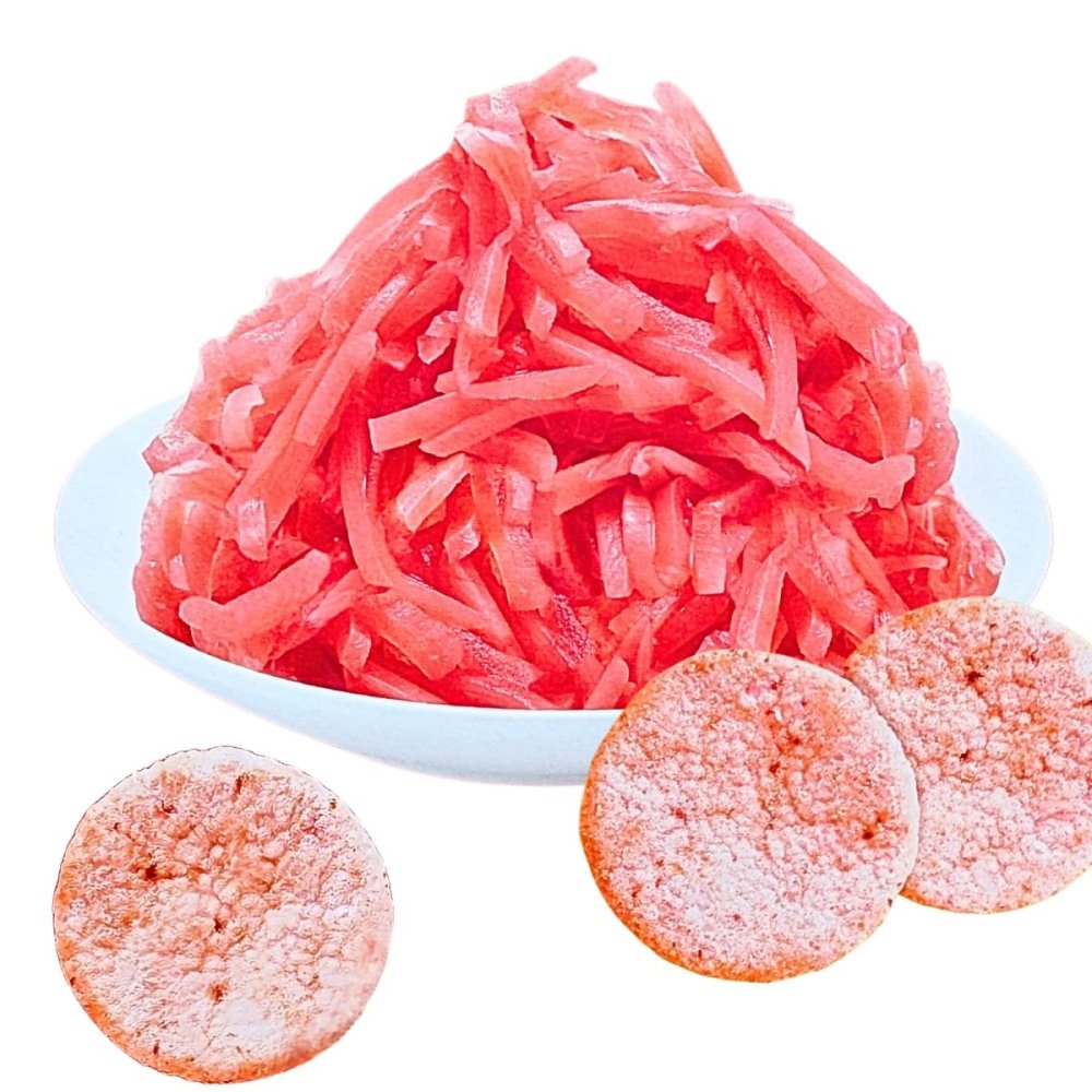 紅ショウガせんべい　32g×10袋　国産米　国産生姜使用　紅生姜味　米菓　やみつき　おつまみ　「賞味期限202610.10まで」