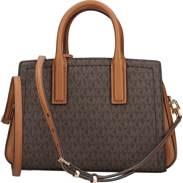 マイケルコース ハンドバッグ レディース ブランド MICHAEL KORS レイラ 2WAY 30S5G9IS1B-252 BRN ACORN