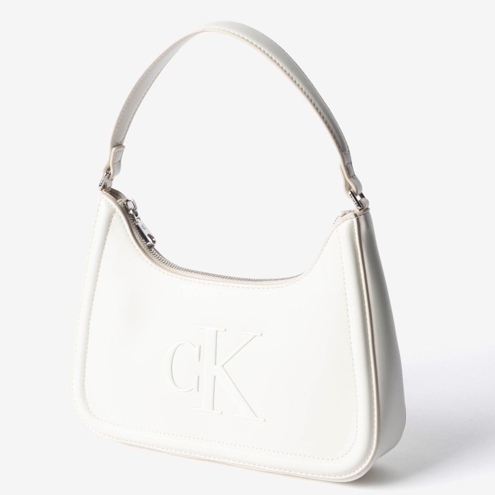 カルバンクライン Calvin Klein BOLD CK SMALL SHOULDER BAG ボールド スモールショルダーバッグ LV04F3230G ハンドバッグ レディース