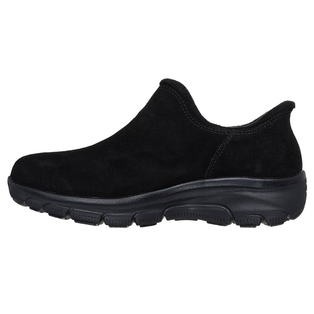 スケッチャーズ スリップインズ レディース 防水 ウォータープルーフ イージー ゴーイング ウィンター ウィンド SKECHERS Slip-ins ブーツ レザー スエード ハンズフリー ノーマル幅 169158