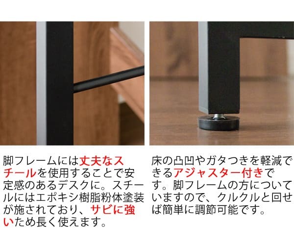 キッチンカウンター キッチン収納 ブラウン ナチュラルから選べるお洒落な木製カウンター 机 カウンターテーブル 作業台 スリム カフェテーブル 新生活