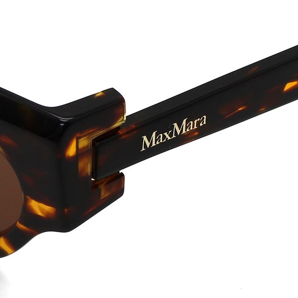 マックスマーラ サングラス MAX MARA MM0139/S 52E 55 サングラス グローバルフィット ハバナ ブラウン MM0139-52E-55 ユニセックス