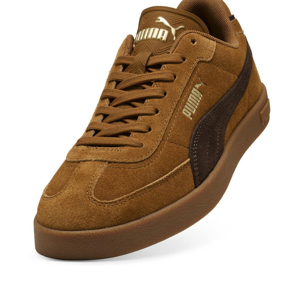 プーマ スニーカー クラブ 2 ERA スウェード レディース メンズ PUMA  ローカット スエード ブラック 黒 グレー ブラウン PUMA CLUB 2 ERA SUEDE 400717