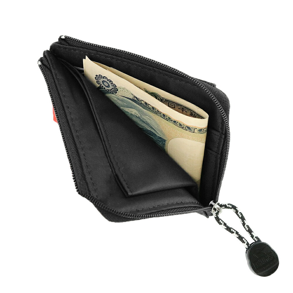 チャムス 財布 ミニ財布 コンパクト スクエア型 リサイクルエルシェイプトジップウォレット CH60-3996 メンズ レディース キッズ 送料無料 プレゼント ラッピング無料 一粒万倍日 吉日