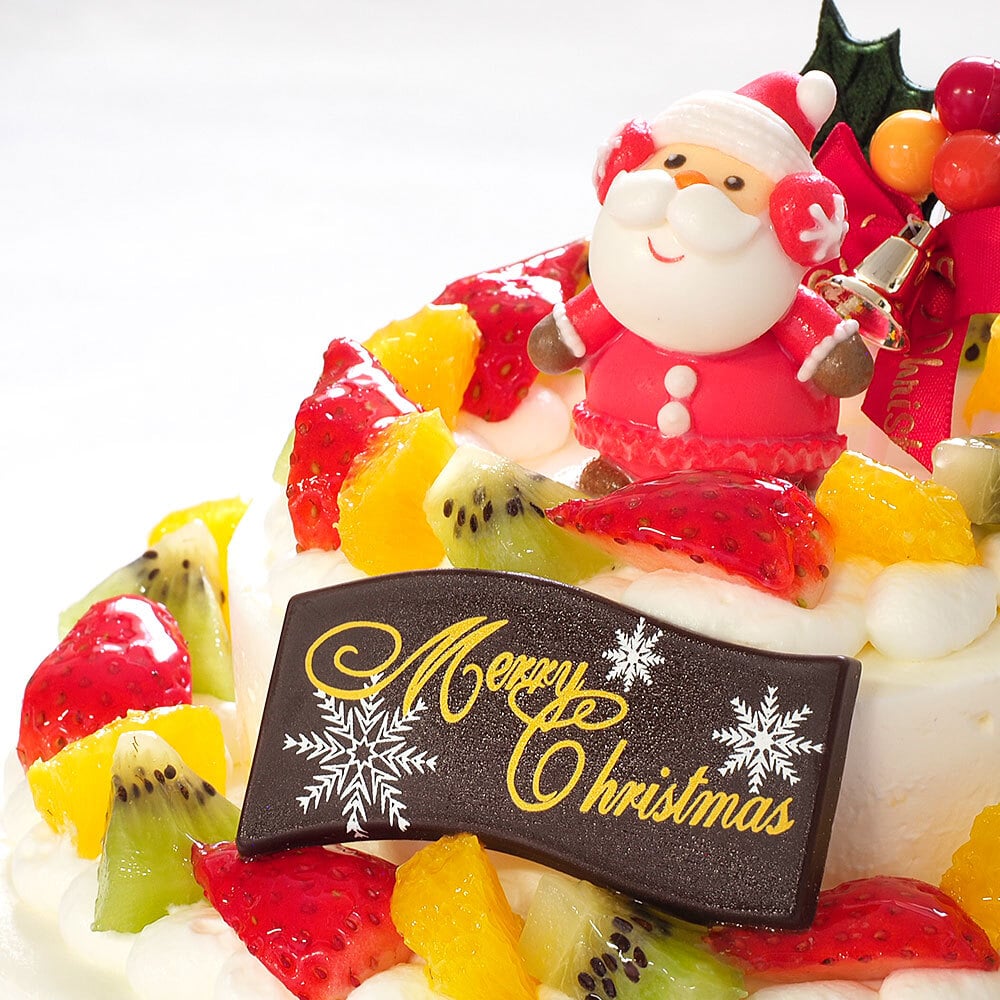 クリスマス 2026 予約 Xmas 人気 かわいい クリスマスケーキ ダブルタワーケーキ ミニ 6号＋4号 10～12名様用 二段 パーティ 大きい 生クリーム サプライズ 冷凍