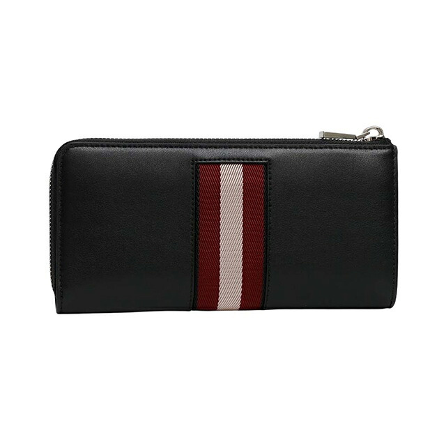 バリー BALLY 長財布 6309717 メンズ BLACK+PALLADIO