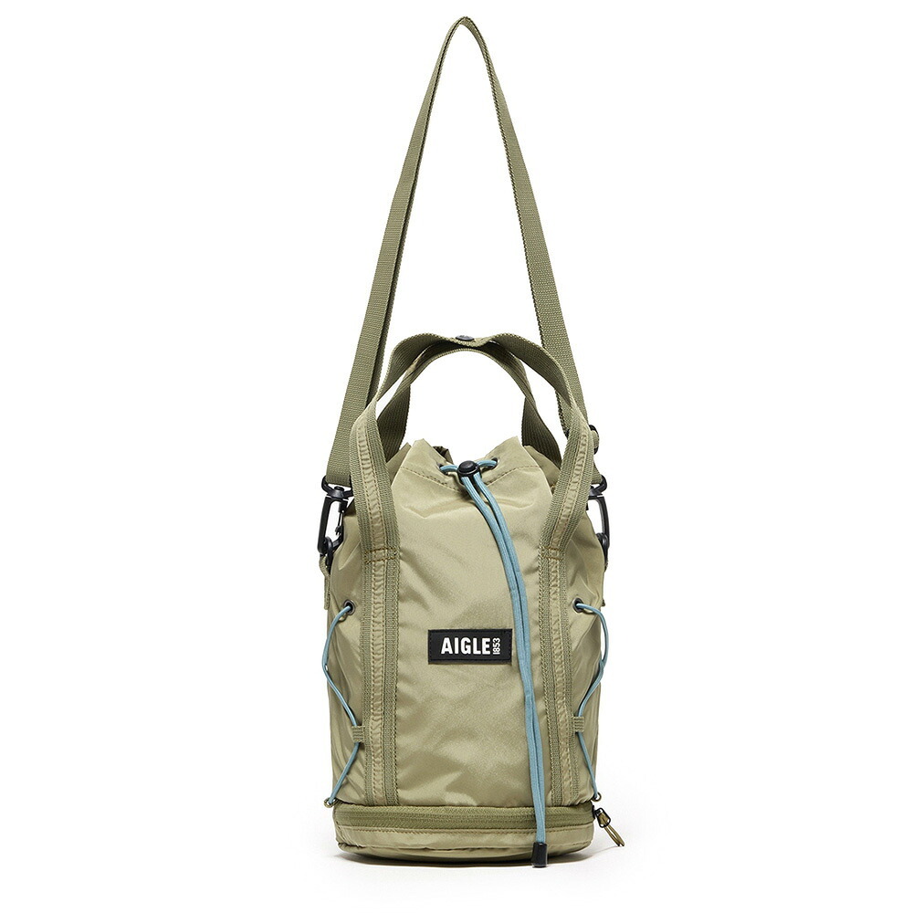 エーグル AIGLE ミニショルダーバッグ SEA 撥水 パッカブル 巾着バッグ 4L ショルダーバッグ ミニバッグ 2WAY デイリー 旅行 メンズ レディース ZNHBS06
