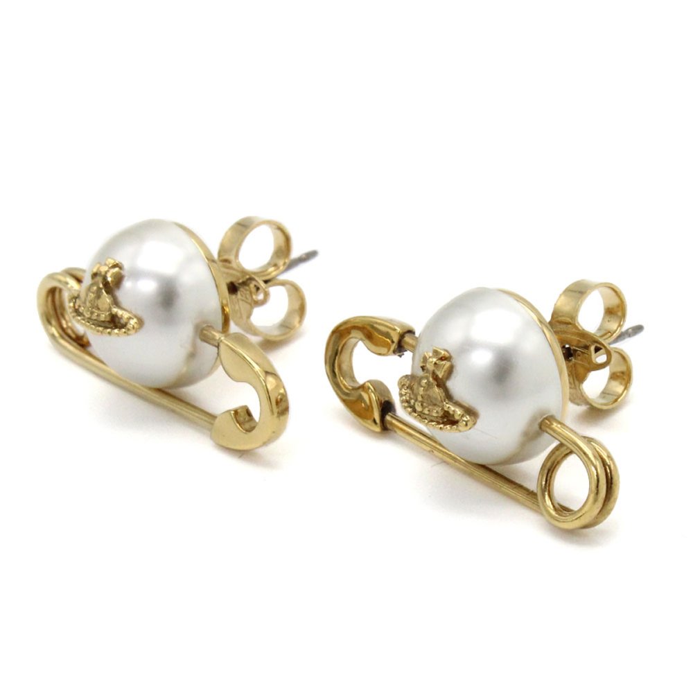 ヴィヴィアンウエストウッド Vivienne Westwood ピアス スタッドピアス 62010004-02R119 JORDAN EARRINGS アクセサリー レディース ゴールド 海外正規品