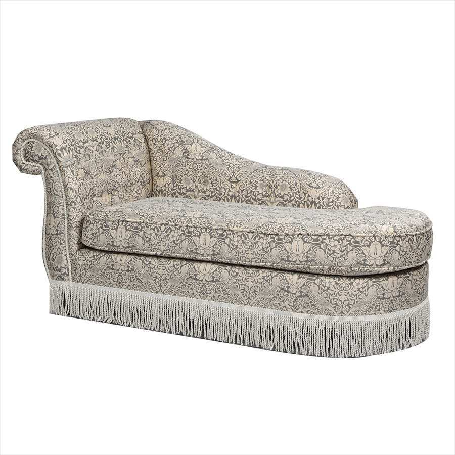 ソファ 座椅子 Jennifer taylor ジェニファーテイラー カウチ Heirloom （ヘアルーム） ロココ調 Rococo アンティーク調 ヨーロピアン クラシック インテリア 家具 ファブリック デザイン