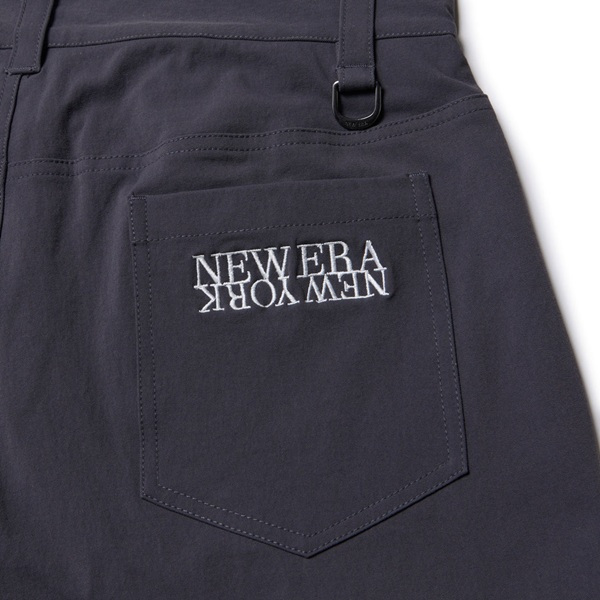 ニューエラ ゴルフ パンツ テーパード ストレッチパンツ New Era New York グラファイト New Era Golf (15129446) 2026年秋冬モデル 2026年秋冬モデル お誕生日祝い お祝い 記念品 お父さん 父の日 彼氏 男性 30代 40代 50代 60代 母の日 お母さん 還暦祝い 敬老の日 彼女 人気プレゼント プレゼント
