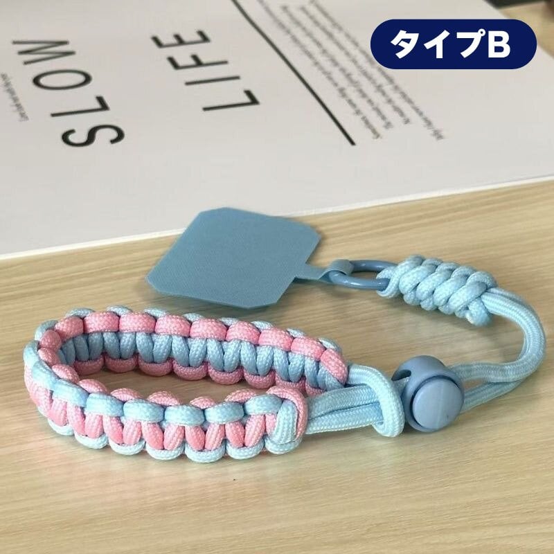 新色追加 スマホストラップ カラフル マルチストラップ スマートフォンストラップ ロープ 手首 おしゃれ かわいい スマホ ストラップ ブレスレット ストラップホルダー スマホホルダー スマートフォン ハンディファン キーホルダー 鍵 キー