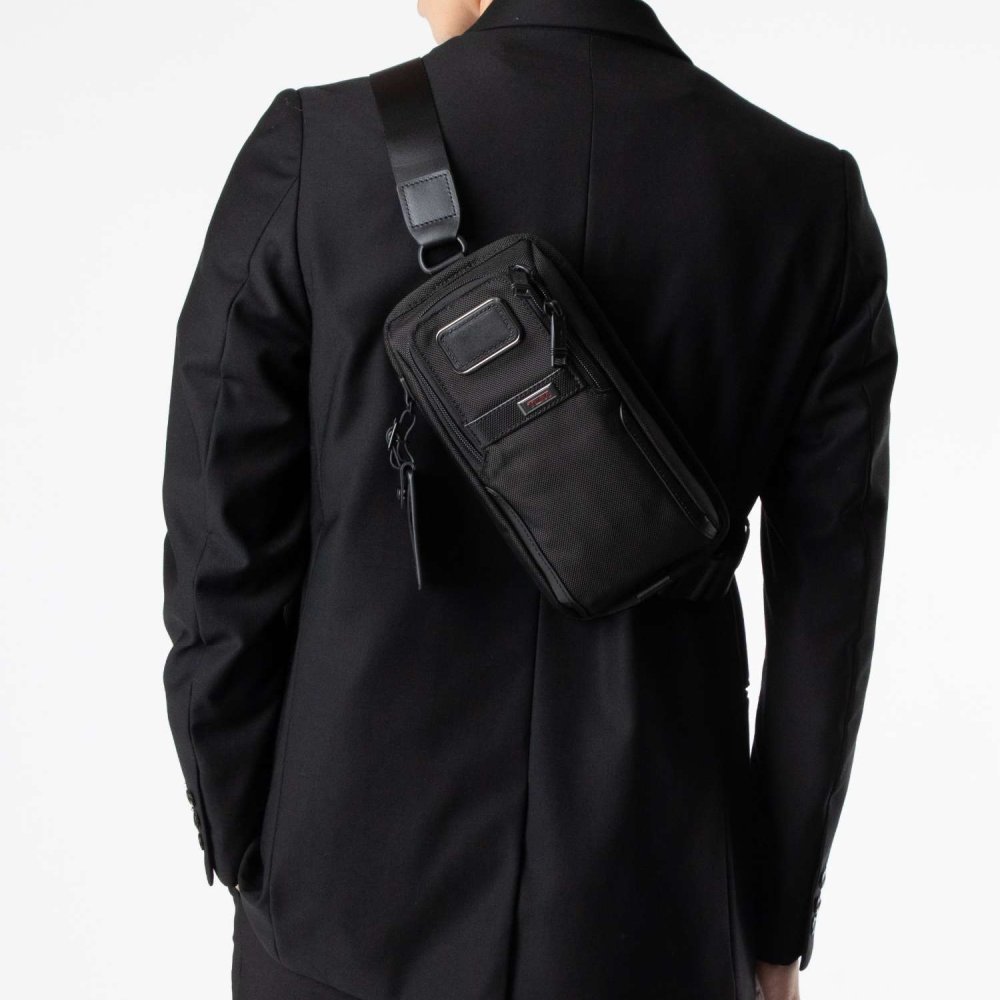 トゥミ TUMI Alpha アルファ COMPACT SLING コンパクト スリング 02603585D3 142398 02603585MTGY3 148603 ボディバッグ ショルダーバッグ メンズ バッグ