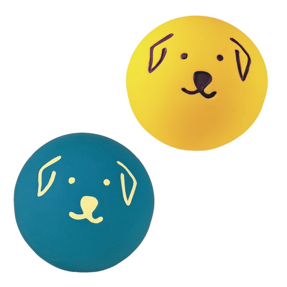 プラッツ PLATZ コノコノボール 犬用おもちゃ M ブルー