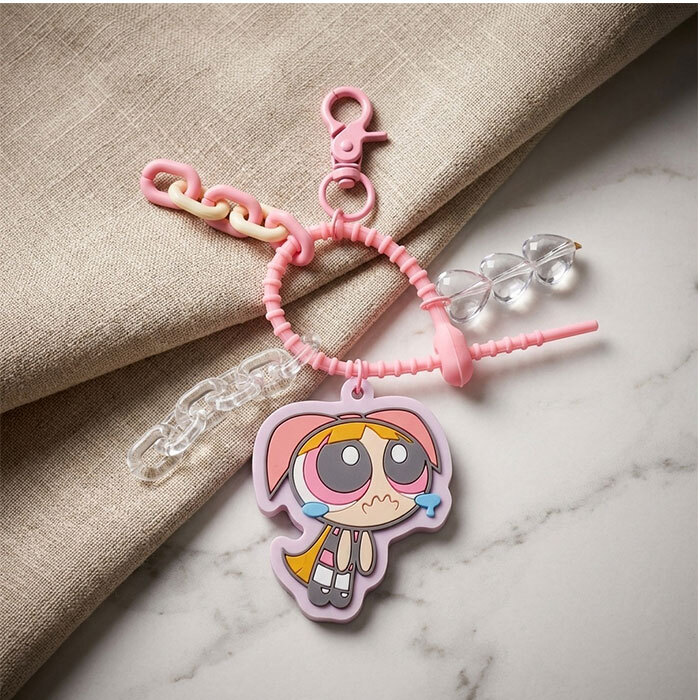 パワーパフガールズ キーホルダー 通販 The Powerpuff Girls グッズ パワパフグッズ FLAPPER じゃらじゃらチャーム キャラクターグッズ キーチャーム バッグチャーム おしゃれ 中高生 可愛い キャラクター キーリング 大人 贈り物 ギフト