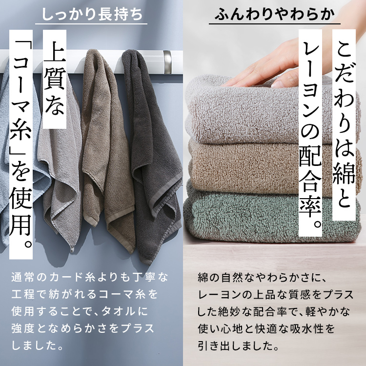 しっかり長持ちバスタオル 8枚 タオル バスタオル 8枚 長持ち 丈夫 業務用 綿 パイル 無地 まとめ買い スマートエール