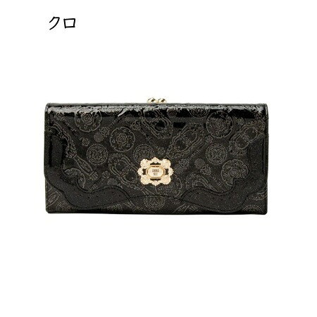 【無料ラッピング】 アナスイ ANNASUI 長財布 チェリーナ 口金 レディース ブランド 正規品 新品 ギフト プレゼント 人気 おすすめ 誕生日 記念日 クリスマス 送料無料 ans522603