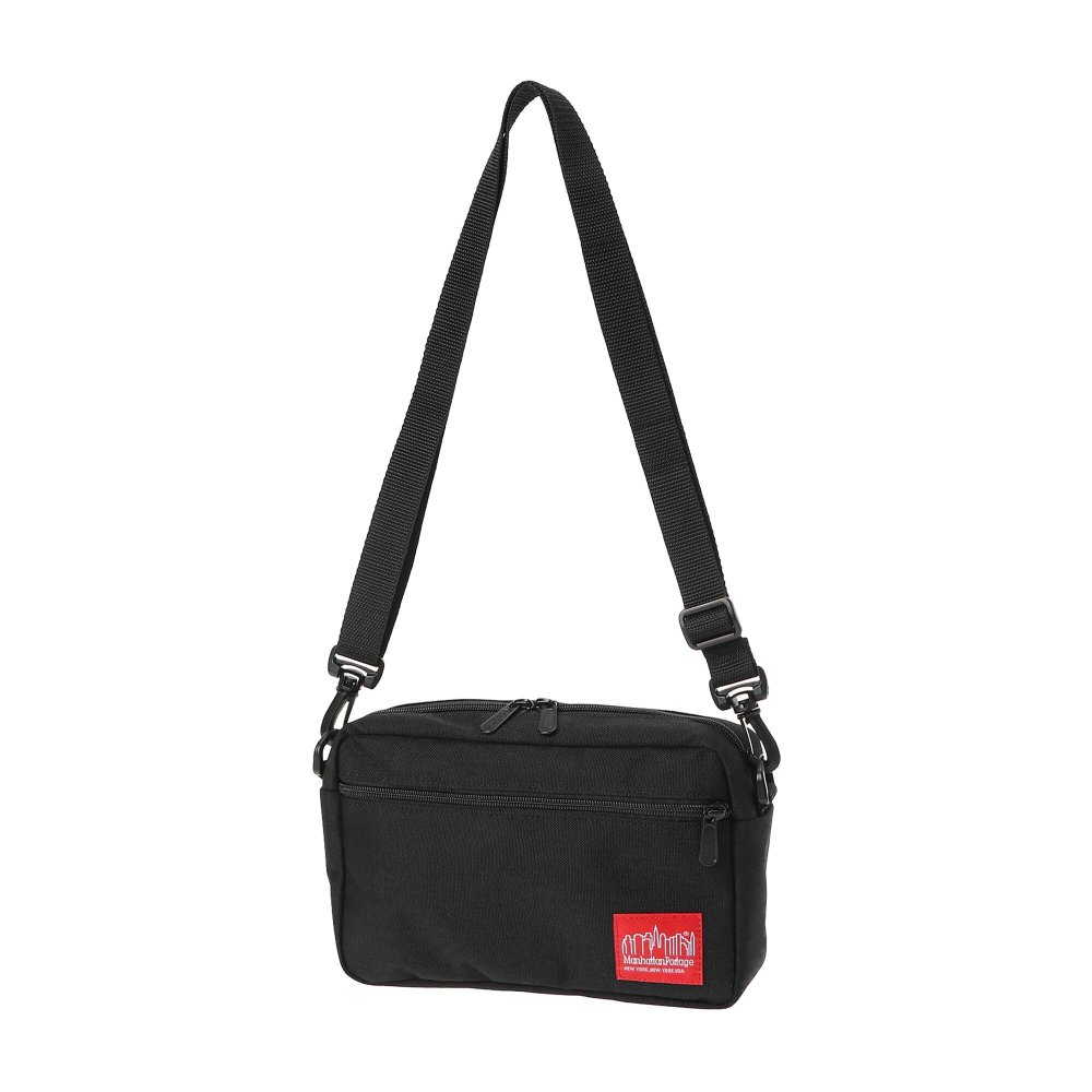 マンハッタンポーテージ ショルダーバッグ Manhattan Portage ジョガーバッグ メンズ レディース 斜め掛け 撥水 コーデュラ A5 軽量 横型 おしゃれ シンプル 黒 ブラック ショルダーバック ミニショルダー 斜めがけ バッグインバッグ カジュアル 大人 ブランド MP1404L