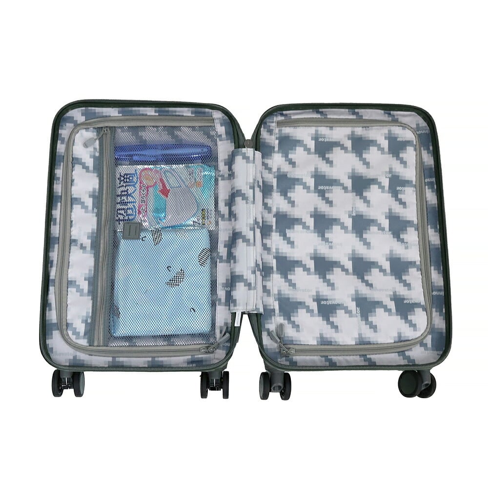 イノベーター スーツケース キャリーケース 38L 1-3泊程度 機内持ち込み可能 innovator INV50 メンズ レディース 送料無料 誕生日プレゼント 【正規代理店】