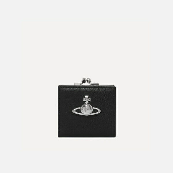 【無料ラッピング】 ヴィヴィアン ウエストウッド Vivienne Westwood 財布 折財布 Bifold Clasp 口金 ブラック ブランド 正規品 新品 ギフト プレゼント 人気 おすすめ 誕生日 記念日 クリスマス 送料無料 vwt522421