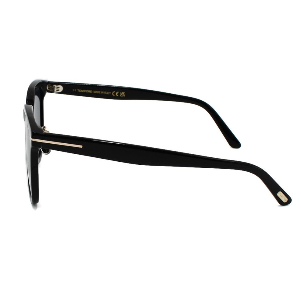 トムフォード TOM FORD サングラス FT1136-K/S 01A 56 アイウェア EYEWEAR アジアンフィット メンズ レディース ユニセックス ブラック+グレー 海外正規品