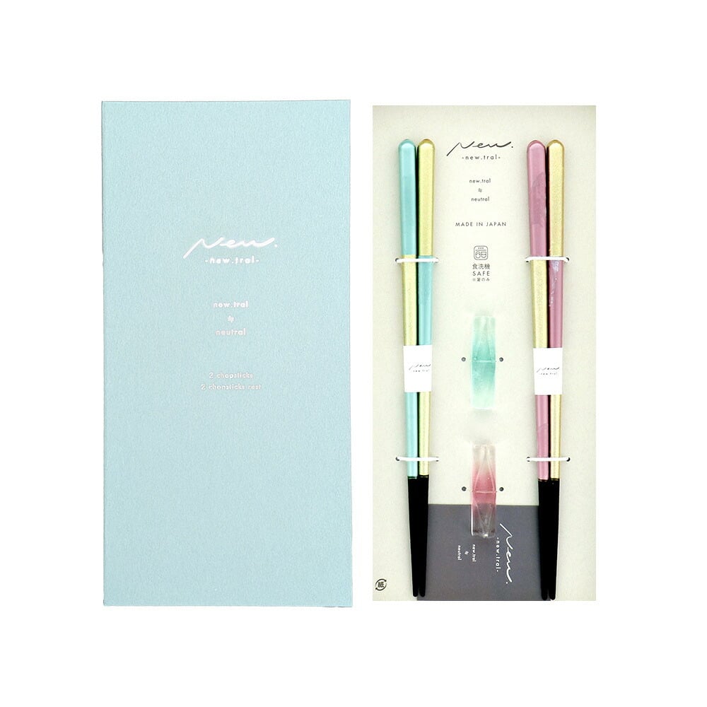 箸 箸置き 二膳 ギフトセット お箸 セット ペア ブックケース ヴェール キャレ 高級 夫婦箸 和食器 食洗機対応 ギフト プレゼント 木婚式 記念 記念品 お祝い 新居 新生活 引っ越し祝 新築祝 結婚祝 長寿祝 結婚記念日 国産 ピンク ブルー グリーン ゴールド 敬老の日