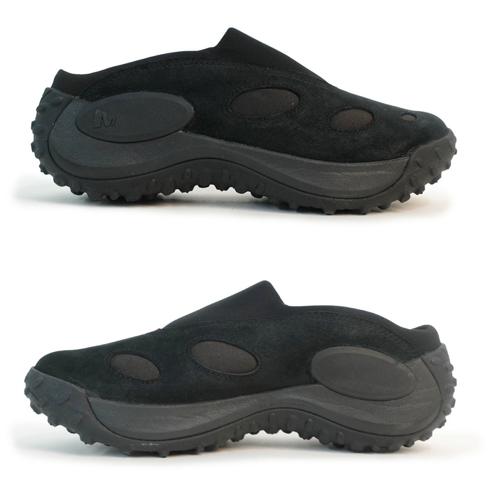 メレル MERRELL レディース ウィメンズ スニーカー ジャングル トレック ミュール ブラック/ブラック 黒 00005758　