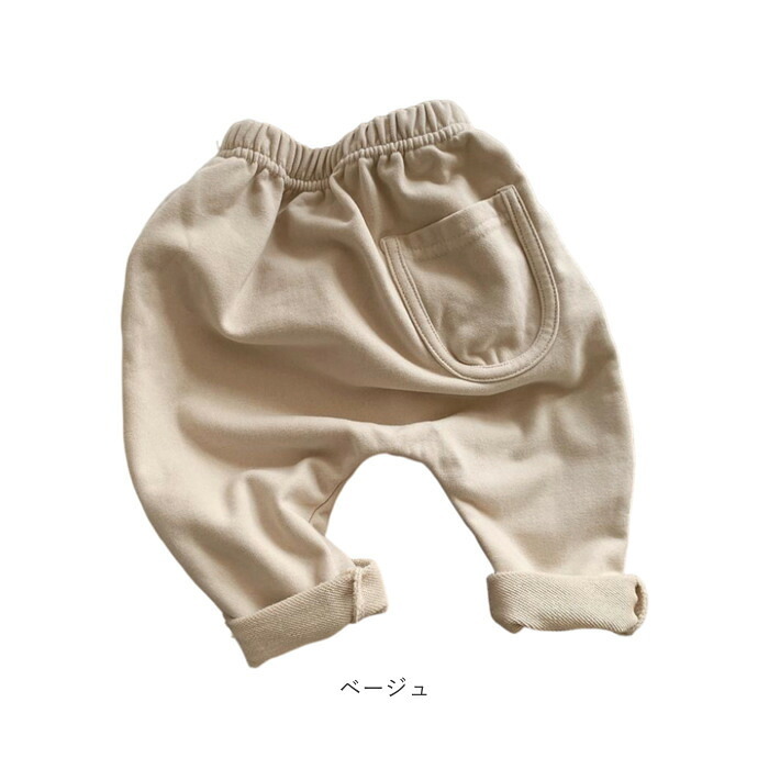 ベビー ズボン パンツ 通販 子ども こども 長ズボン 子供服 ボトムス ずぼん ロングパンツ 女の子 ガールズ 男の子 ボーイズ 部屋着 ルームウェア カジュアル おしゃれ かわいい お出かけ シンプル 保育園