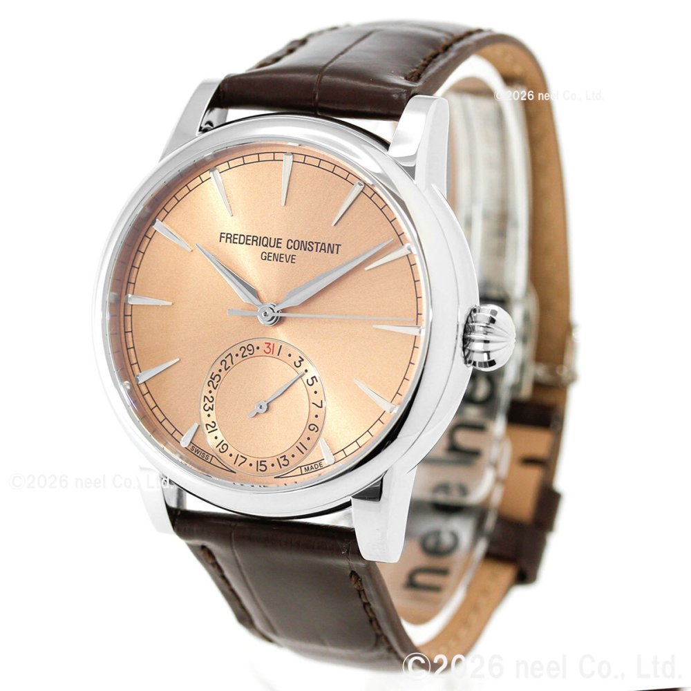 フレデリック・コンスタント FREDERIQUE CONSTANT クラシック デイト マニュファクチュール FC-706SAL3H6 腕時計 メンズ