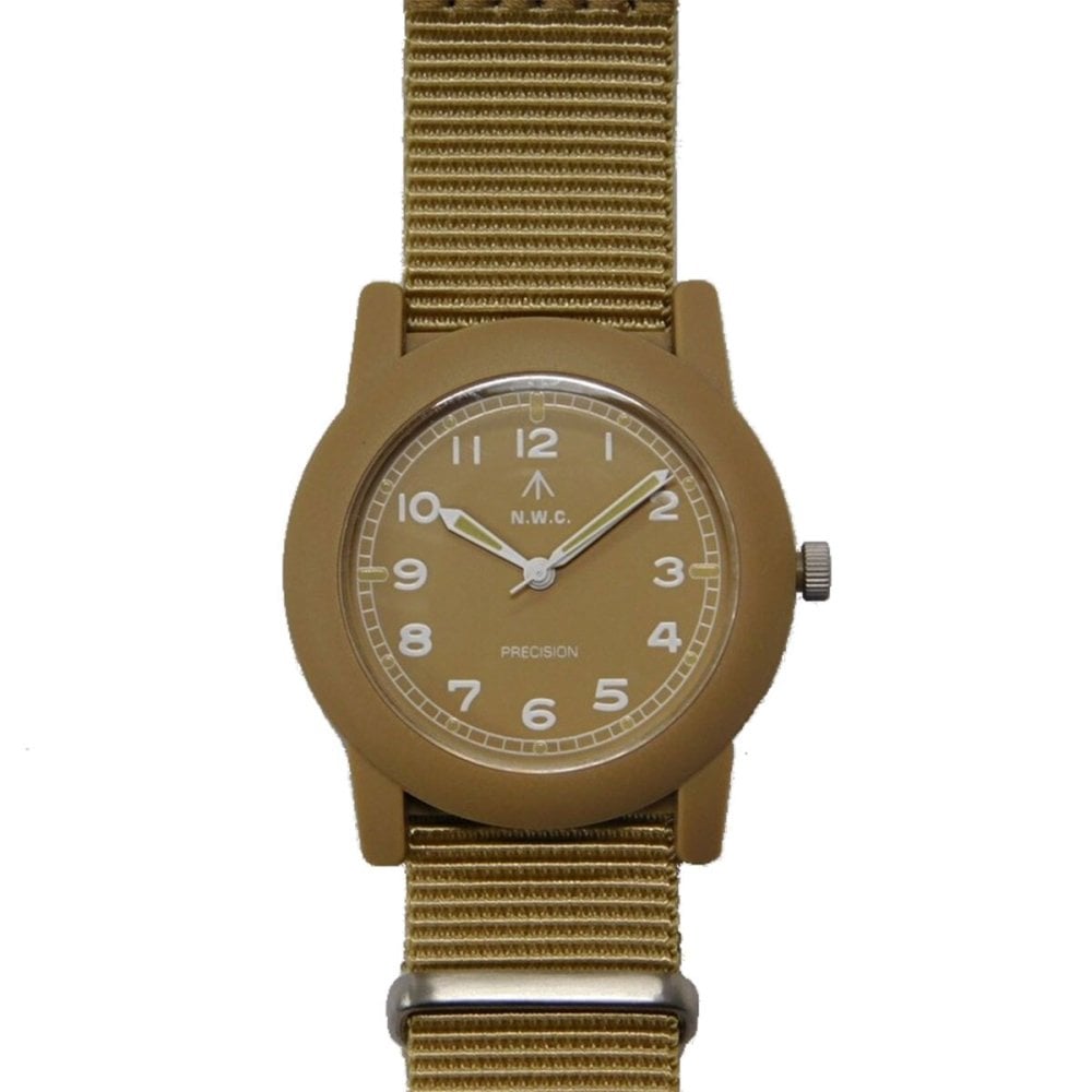 ナバルウォッチ NAVAL WATCH 腕時計 メンズ レディース ミリタリー Camper TYPE ベージュ Mil.-08ca-BE【2026 新作】