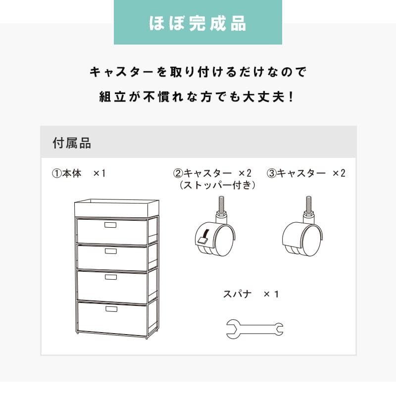 ラック ランドリー 5段 幅60.5cm カゴ 洗濯かご 4個つき 洗濯機 収納 おしゃれ スリム 縦型 洗濯機収納 ランドリー収納 ホワイト グレー 収納棚 洗濯物 洗面所 脱衣所 新生活