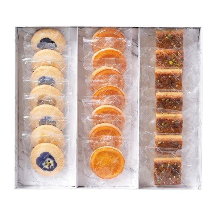 フルリール＆オランジュアソート 〈AS168〉 オーシャンテール スイーツ OCEAN&TERRE スウィーツ 出産内祝い 結婚内祝い 新築内祝い 結婚式 菓子折り 手土産 お菓子 otsv6