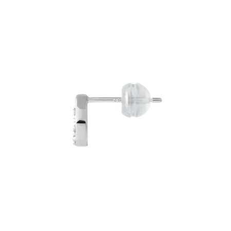 【無料ラッピング】  ヨンドシー 4℃ K10ホワイトゴールド ピアス ダイヤモンド ブランド 正規品 新品 ギフト プレゼント 人気 おすすめ 誕生日 記念日 クリスマス 送料無料