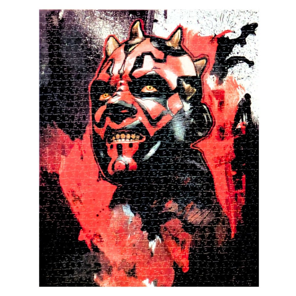 ライセンス コレクターズ パズル　4個パック　ディズニー ヴィランズ／スター・ウォーズ　1000ピース×4個セット　アートパズルセット　ブルーボード仕様　#1851406