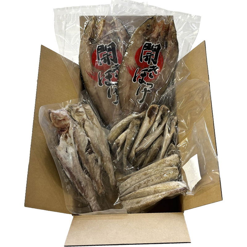 網走水産 北海道産 うまい魚たちセット (APID-132) [お中元][お歳暮] ※送料無料(北海道・沖縄・離島への配送不可)