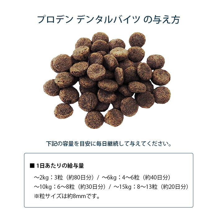 プロデン デンタルバイツ　犬用