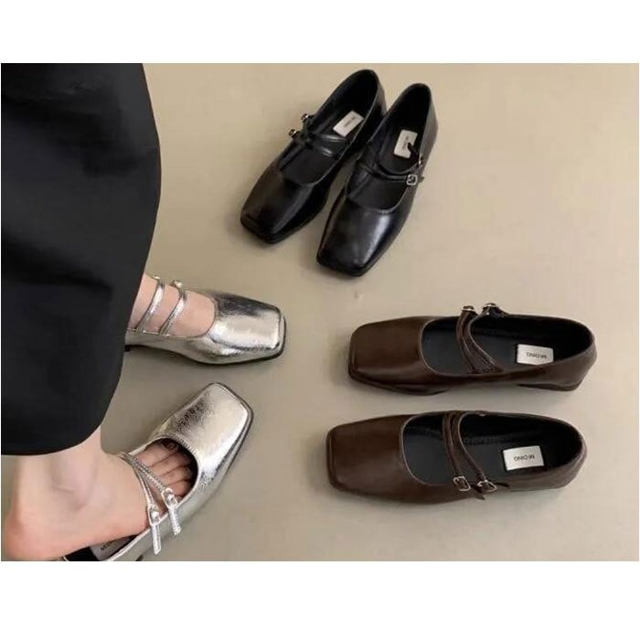パンプス レディース 通販 ローヒール フラットシューズ ぺたんこ 靴 柔らかい 痛くない ローヒールパンプス スクエアトゥ シューズ 歩きやすい シンプル カジュアル おしゃれ オシャレ きれいめ 上品 ナチュラル 通勤 ビジネス オフィス 母の日 立ち仕事