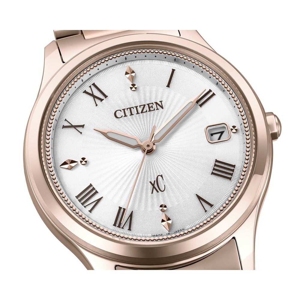 シチズン クロスシー エコドライブ 電波時計 xC EO1246-51A レディース 腕時計 CITIZEN hikari collection【2026 新作】