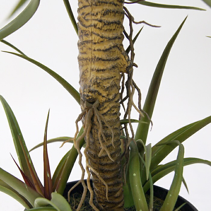 観葉植物 造花 チランジア ミックス BROWN 全高約81cm 中型 フェイクグリーン 本物そっくり おしゃれ インテリア 人工観葉植物 アーティフィシャルグリーン オフィス 店舗 ホテル 開店祝い 室内 エアプランツ フェイク