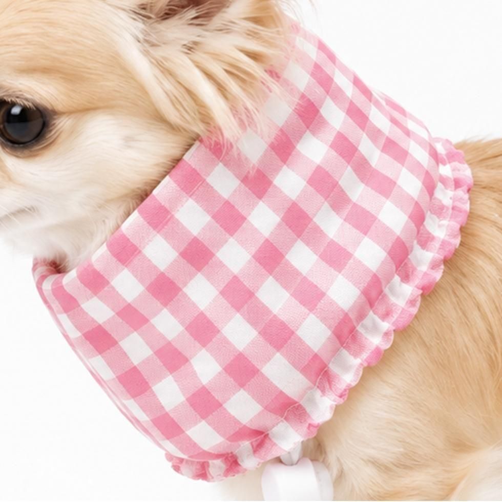 犬用 ネッククーラー 名入れ｜ワッペン付き ペット 暑さ対策【送料無料】