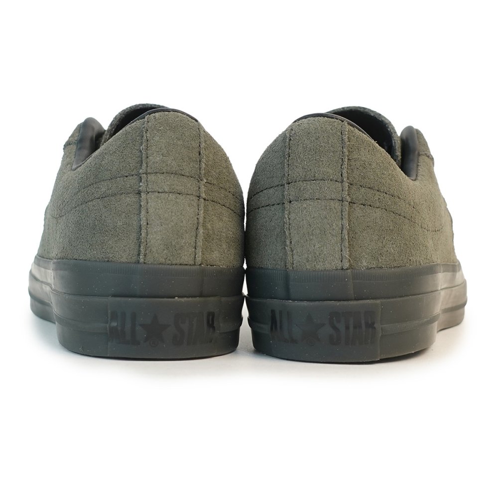 コンバース CONVERSE スニーカー メンズ レディース ローカット ワンスター スエード オリーブグレイ ONE STAR SUEDE OLIVE GRAY