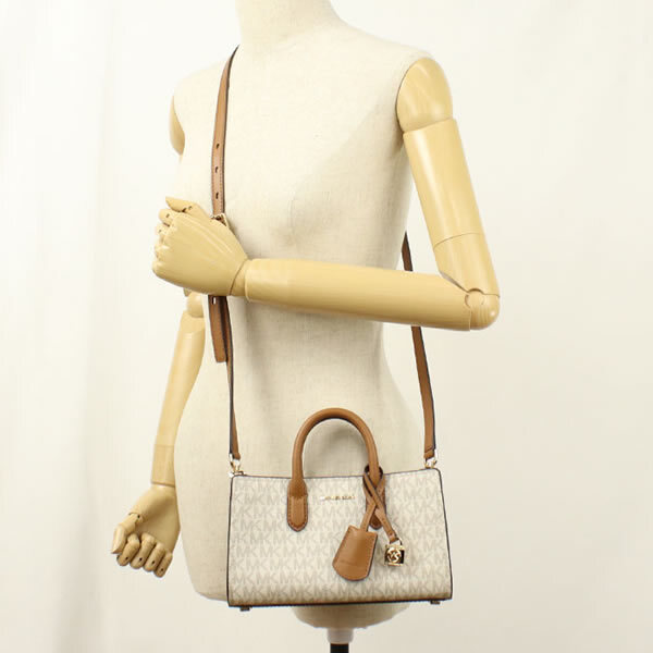 マイケルコース MICHAEL KORS ショルダーバッグ ハンドバッグ 32F4GETC0B 149 2WAY SCARLETT ホワイト VANILLA-ACRN