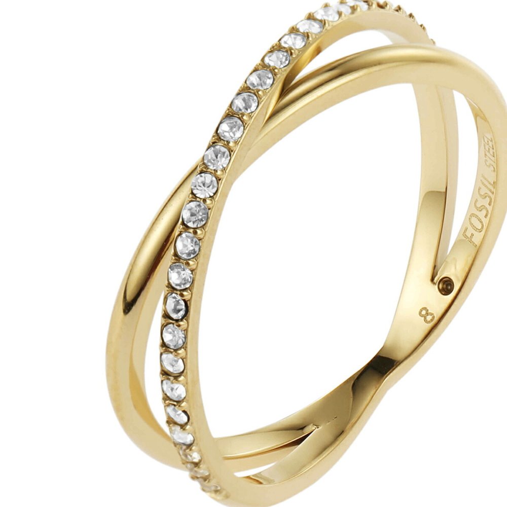 フォッシル FOSSIL Ellis アクセサリー 指輪 リング サイズ（US）8 レディース JF037527108