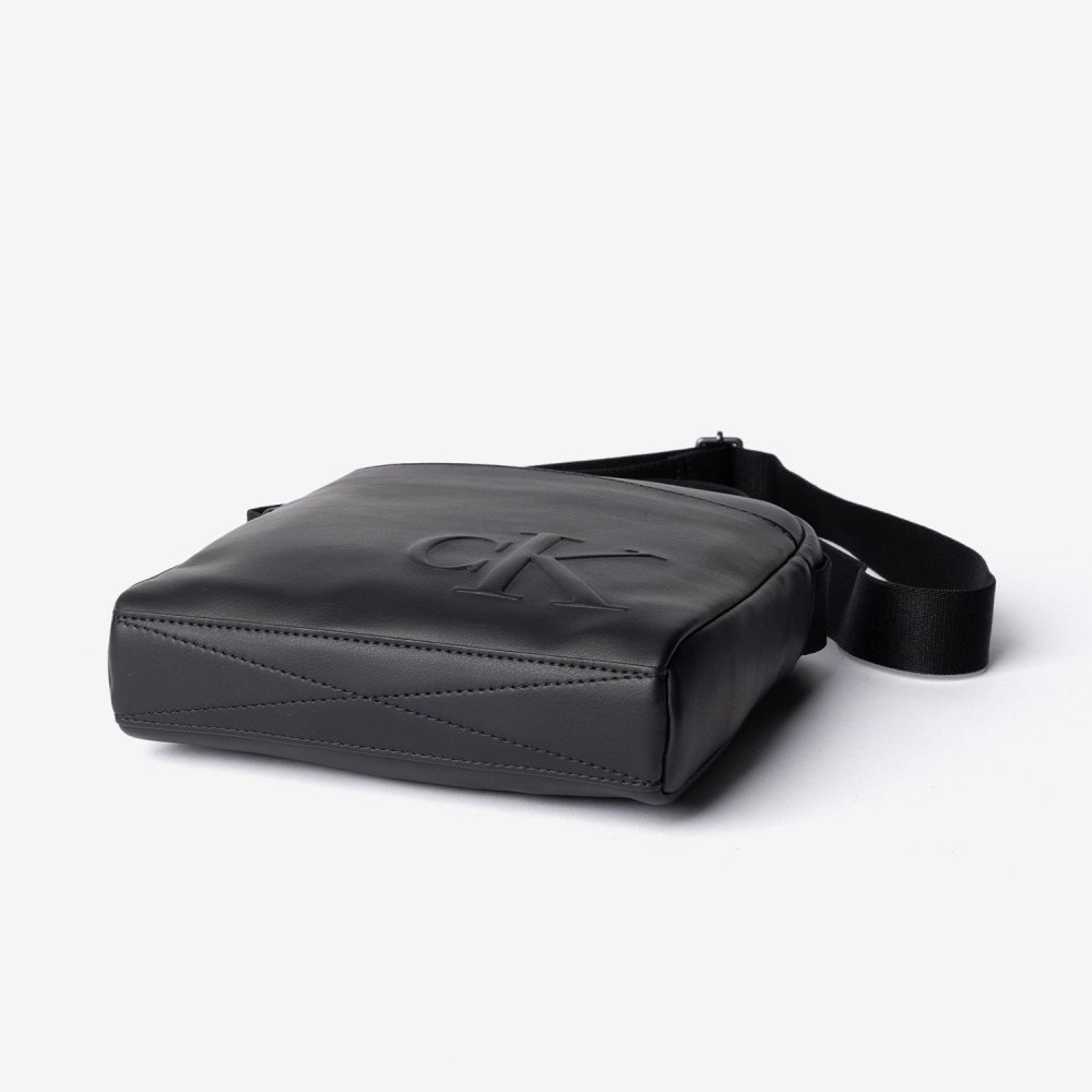 カルバンクライン Calvin Klein BOLD CK REPORTER ボールド CK リポーター LV04D3248G ショルダーバッグ メンズ バッグ