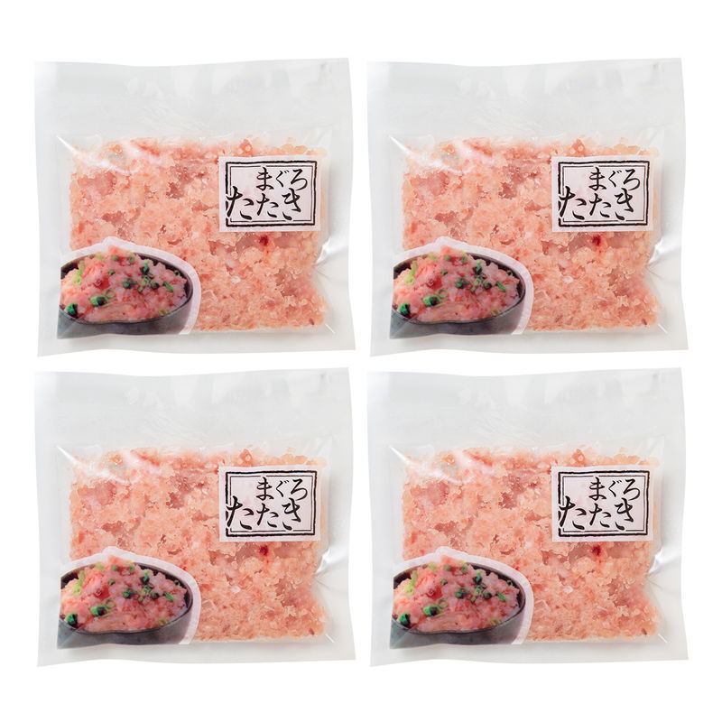 まぐろたたき 詰合せ (5540-30) [お中元][お歳暮] ※送料無料(北海道・沖縄・離島への配送不可)