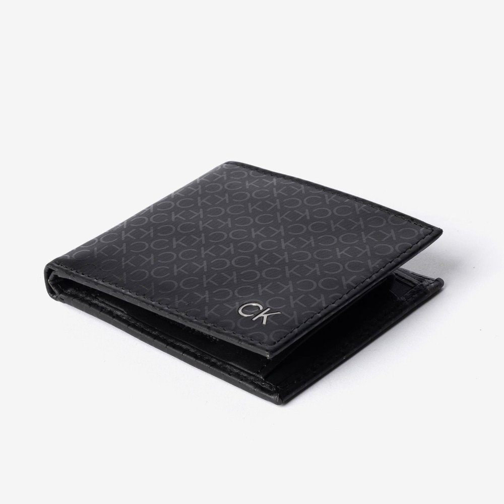 カルバンクライン Calvin Klein BILLFOLD W/COIN POCKET ビルフォールド ウィズ コインポケット 31CK130029 二つ折り財布 メンズ 財布