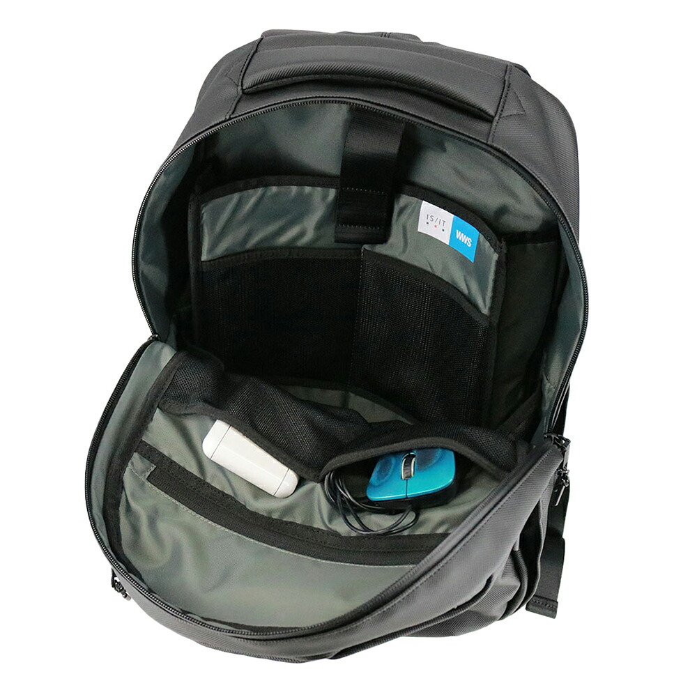 イズイット リュック 約20L B4 A4 PC収納 IS/IT WWS 981702 メンズ レディース 送料無料 誕生日プレゼント ギフト ラッピング無料 【正規代理店】
