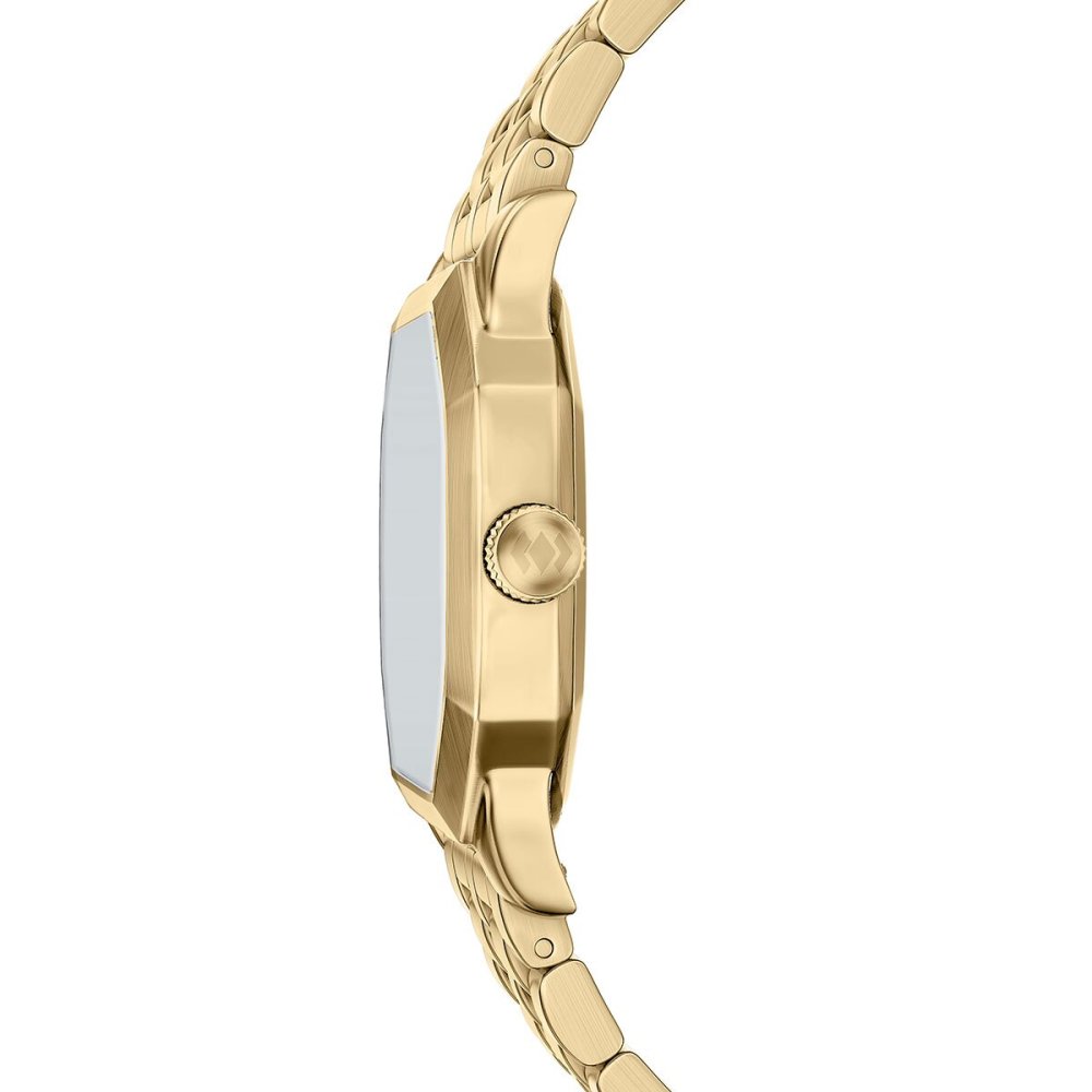 フォッシル FOSSIL 腕時計 メンズ HARLOW アナログ ゴールドトーン ステンレススチールウォッチ FS6213【2026 新作】