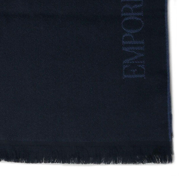 エンポリオ アルマーニ EMPORIO ARMANI マフラー 625007-cc307-18935 メンズ NAVY BLU CINA マフラー